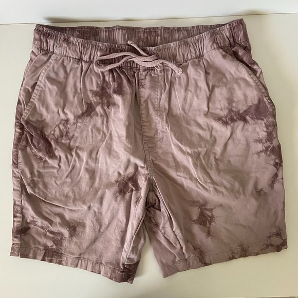 Katin Shorts Katin Trails Walkshorts Pink Tie Dye Surfing Board